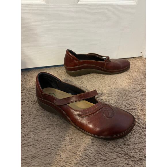 Noat Matai Maryjane with Cork Footbed and Arch Comfort and Support sz 8 - Picture 1 of 9